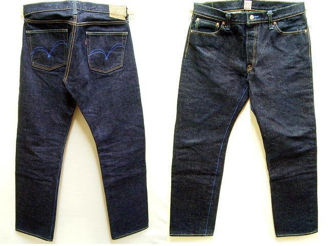 ◇即決[W38]濃紺 SAMURAI JEANS S511XX25OZ-20TH 20周年記念 限定 25oz 謙信モデル 2018年 サムライジーンズ デニム パンツ■R672