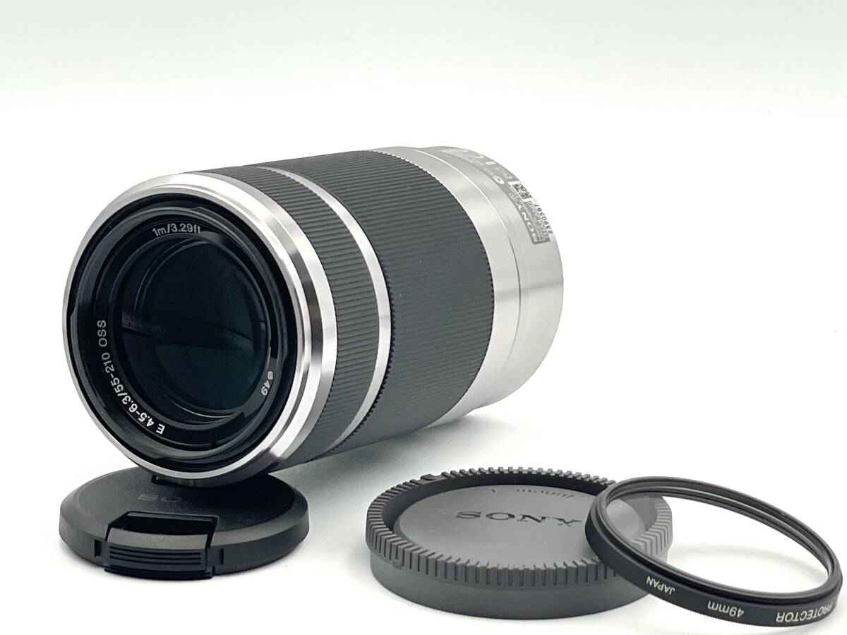 SONY SEL-55210 シルバー　レンズ　送料無料 Amazon.co.jp: SONY 望遠ズームレンズ E 55-210mm F4.5-6.3 OSS