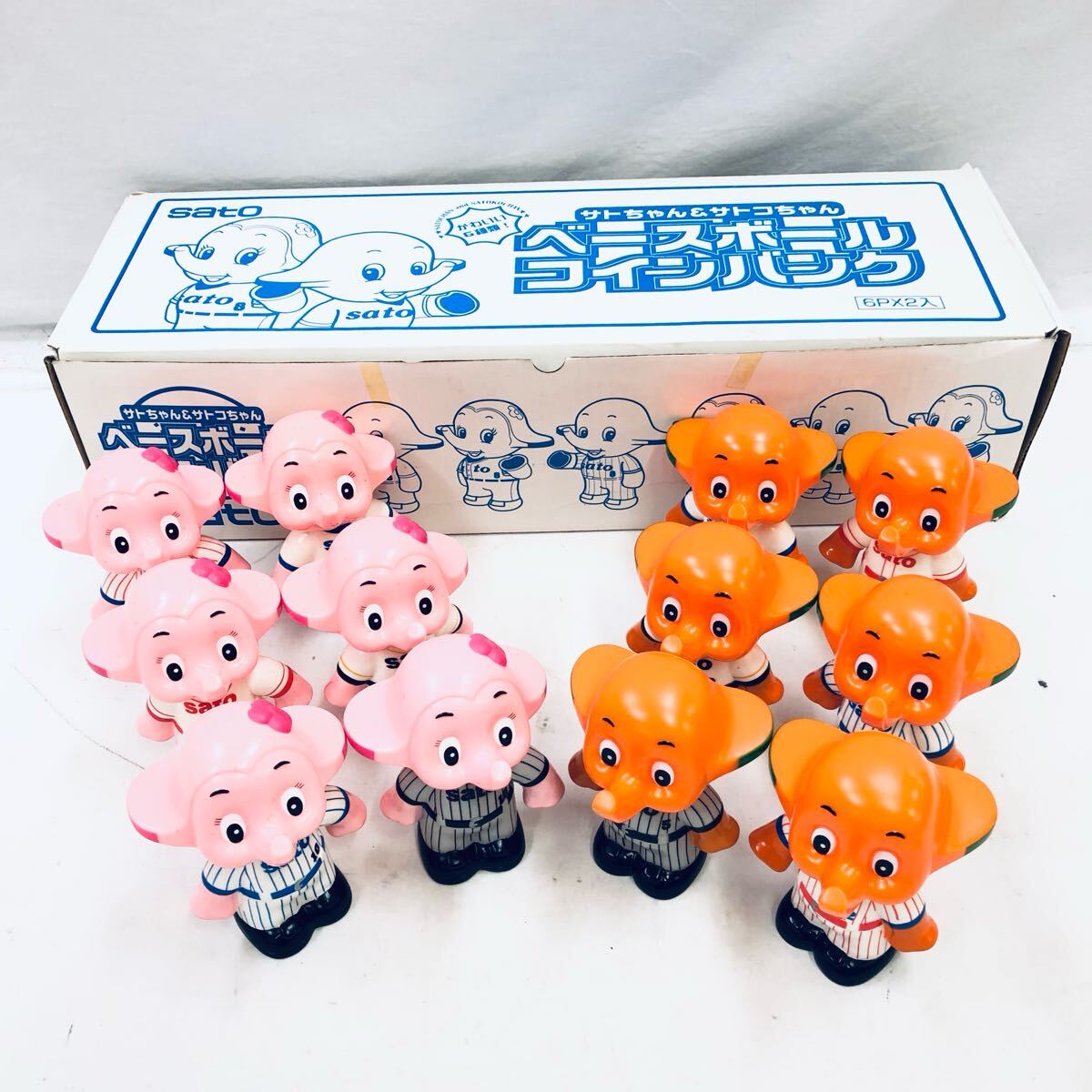FN15264L 阪神タイガース サトちゃん & サトコちゃん コイン