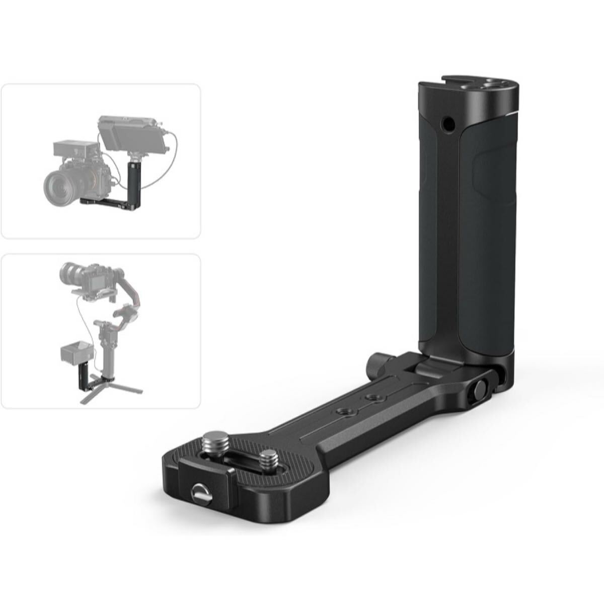 開封のみ】SmallRig サイドハンドル 折りたたみ式 Ronin-S/Ronin 開封のみ】SmallRig サイドハンドル 折りたたみ式 Ronin-S/Ronin
