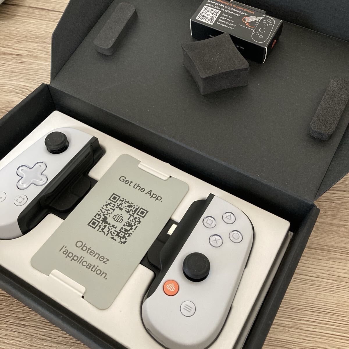 開封のみ】BACKBONE One バックボーン ワン PlayStaionデザイン 開封のみ】BACKBONE One バックボーン ワン PlayStaionデザイン