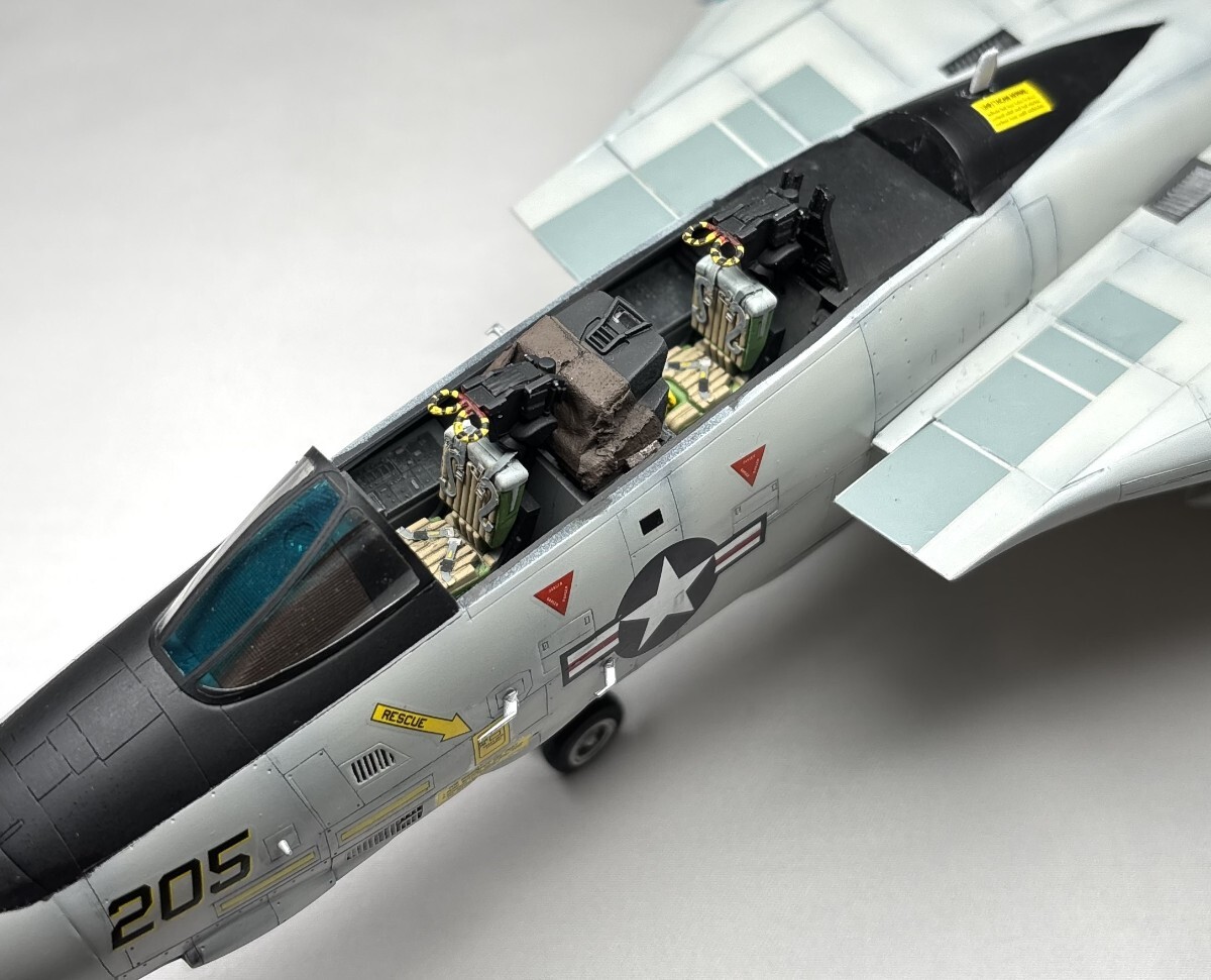 完成品】ハセガワ 1/48 アメリカ海軍 F-14A トムキャット 戦闘機 完成品】ハセガワ 1/48 アメリカ海軍 F-14A トムキャット 戦闘機