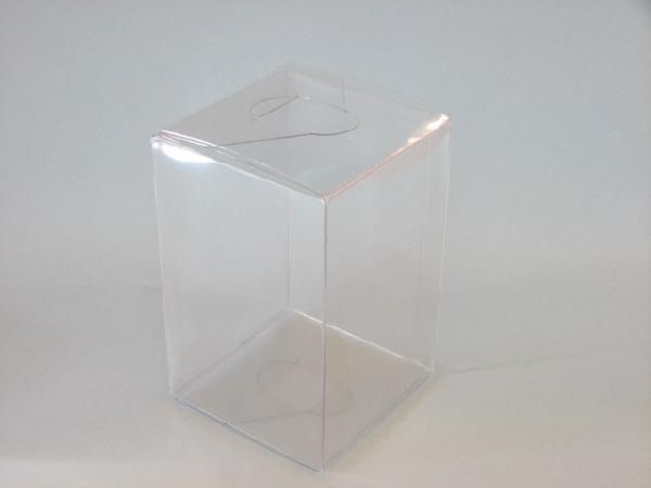 PVC クリアケース 10x15x10cm PVC-5 ＜ネコポス便?ネコポス便対応外商品＞ ディスプレイ ショーケース ラッピング 梱包