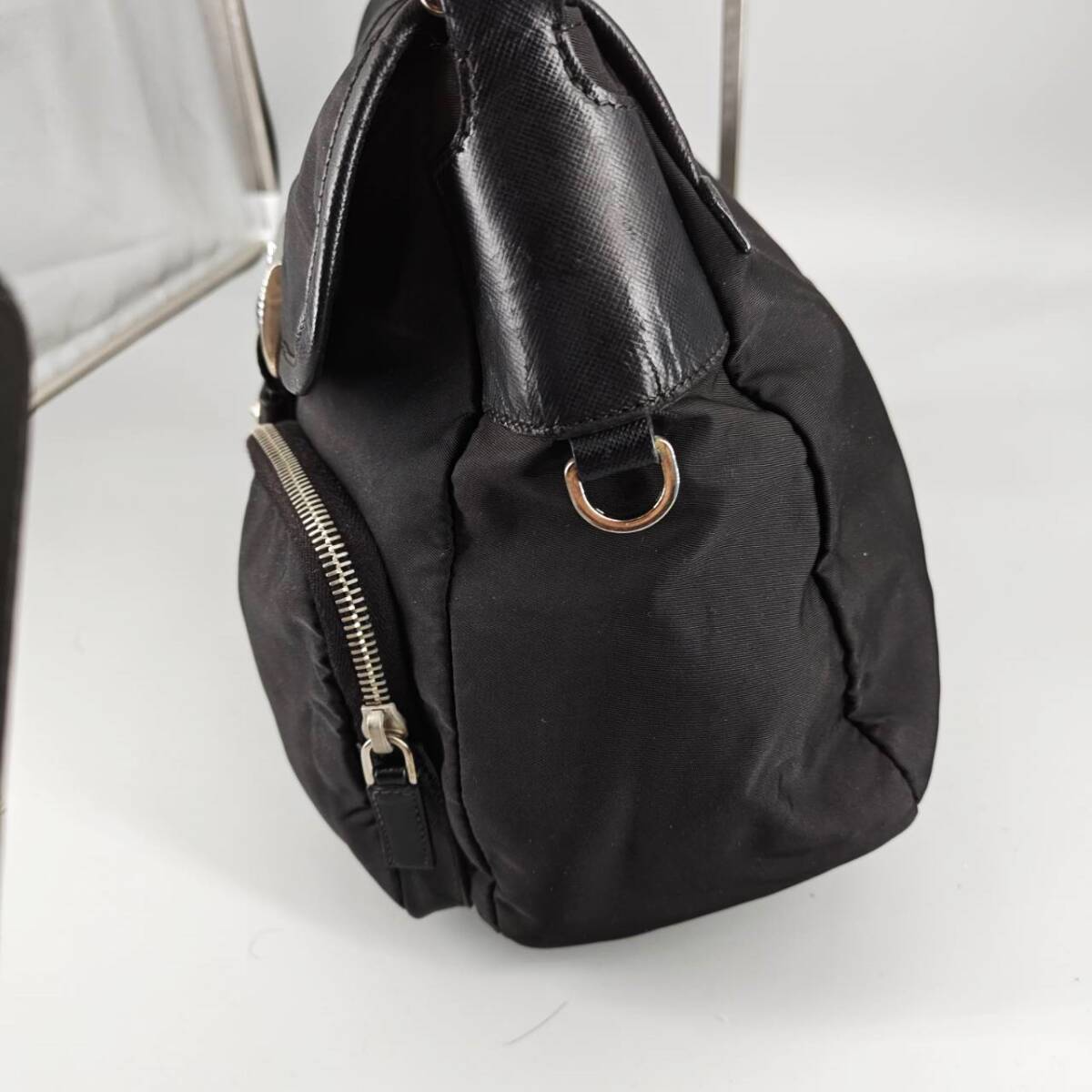1円【極美品】PRADA プラダ ショルダーバック テスートナイロン 1円【極美品】PRADA プラダ ショルダーバック テスートナイロン