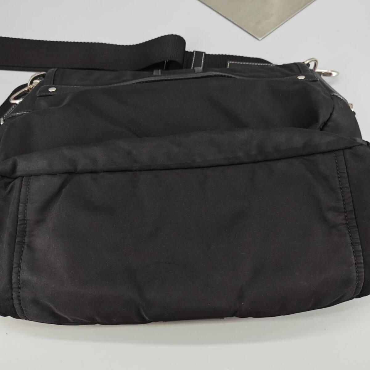 1円【極美品】PRADA プラダ ショルダーバック テスートナイロン 1円【極美品】PRADA プラダ ショルダーバック テスートナイロン