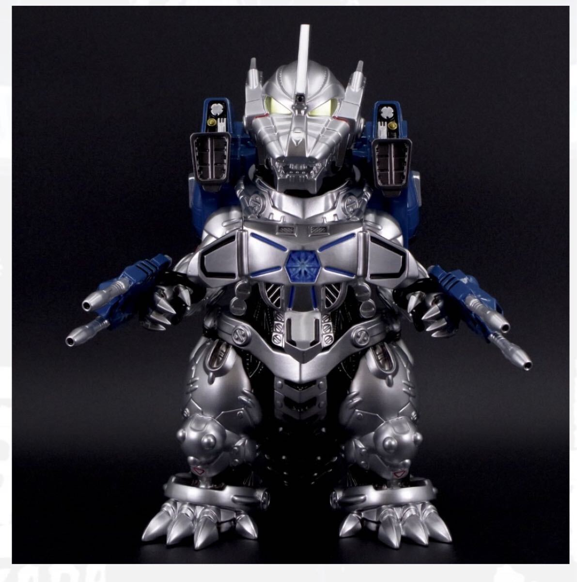 メカゴジラ 2002 重武装型 ソフビ Kaiju One 墓場の画廊|Yahoo メカゴジラ 2002 重武装型 ソフビ Kaiju One 墓場の画廊|Yahoo