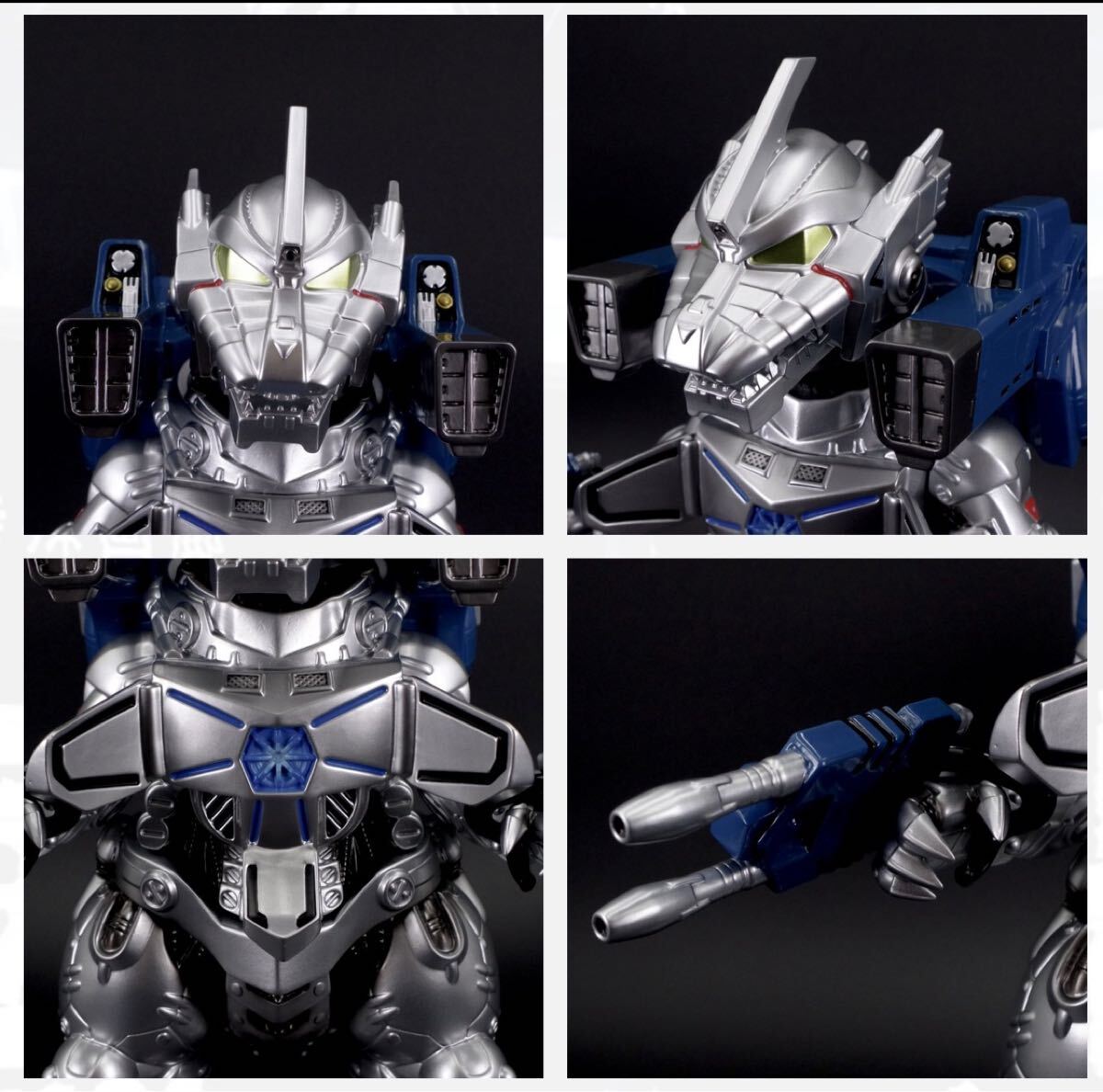 メカゴジラ 2002 重武装型 ソフビ Kaiju One 墓場の画廊|Yahoo メカゴジラ 2002 重武装型 ソフビ Kaiju One 墓場の画廊|Yahoo