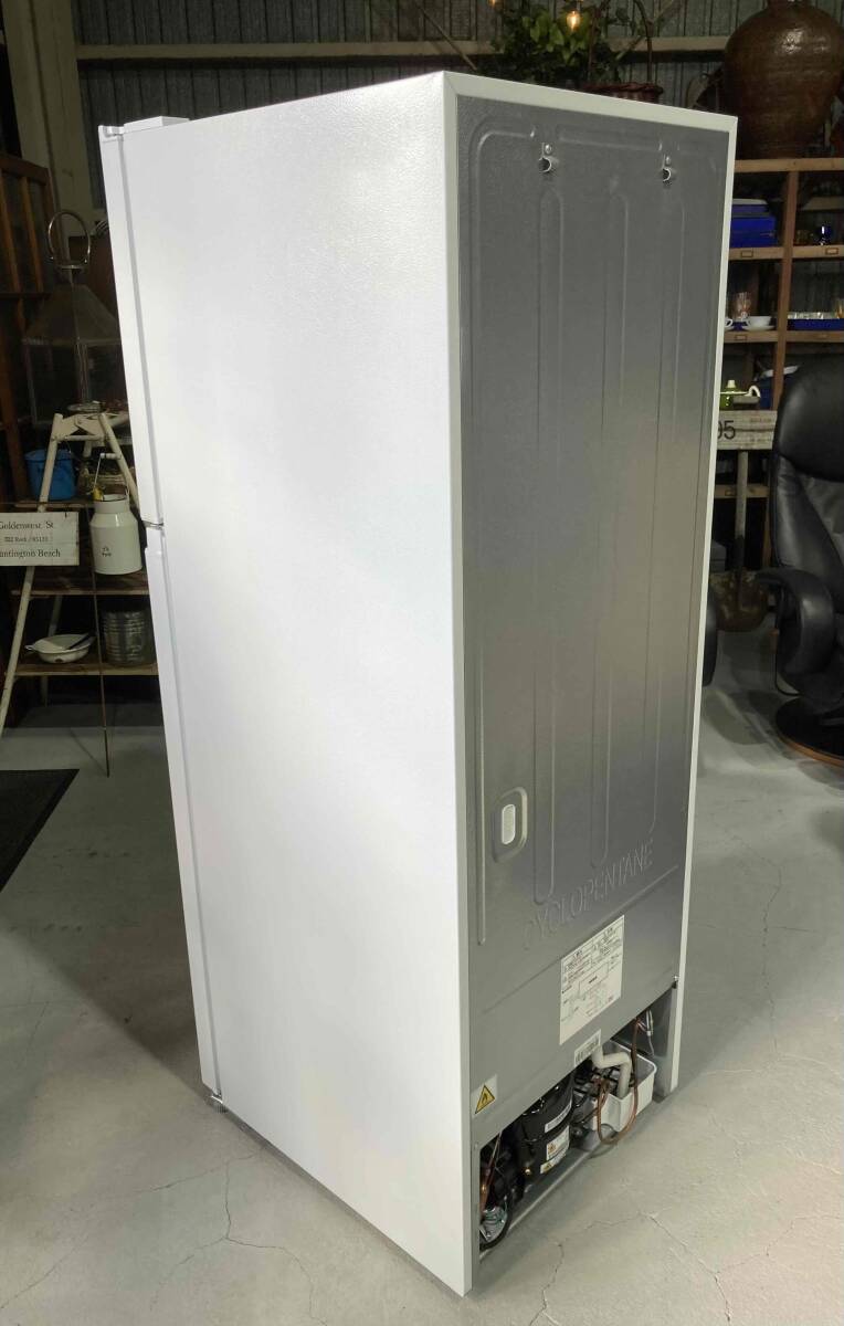 ★ヤマダセレクト★ヤマダ電機(jī) 2D冷蔵庫(kù) YRZ-F23H1 2020年 236L W54.5cm 大容量ドアポケット ガラス棚 LED照明 一人暮らし★直接渡しOK★