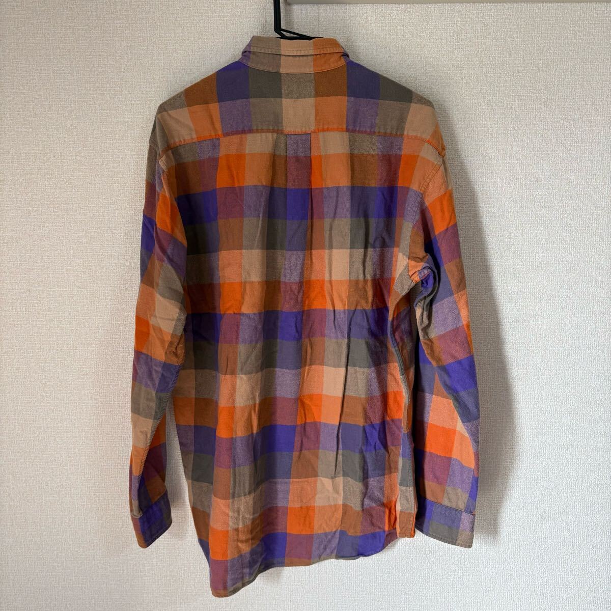 BEAMS L 長袖シャツ ボタンダウン_画像3