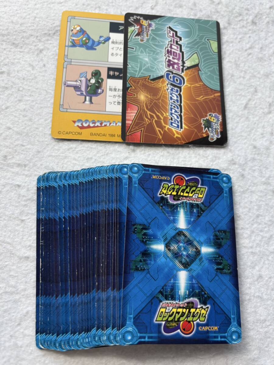 カプコン ロックマンエグゼ バトルネットワーク カードまとめ カプコン ロックマンエグゼ バトルネットワーク カードまとめ