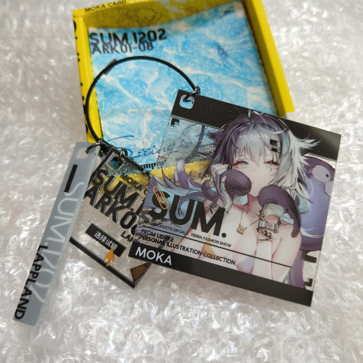 現品】Arknightsアークナイツ Liduke SUM 1202 水着 アクリル 現品】Arknightsアークナイツ Liduke SUM 1202 水着 アクリル