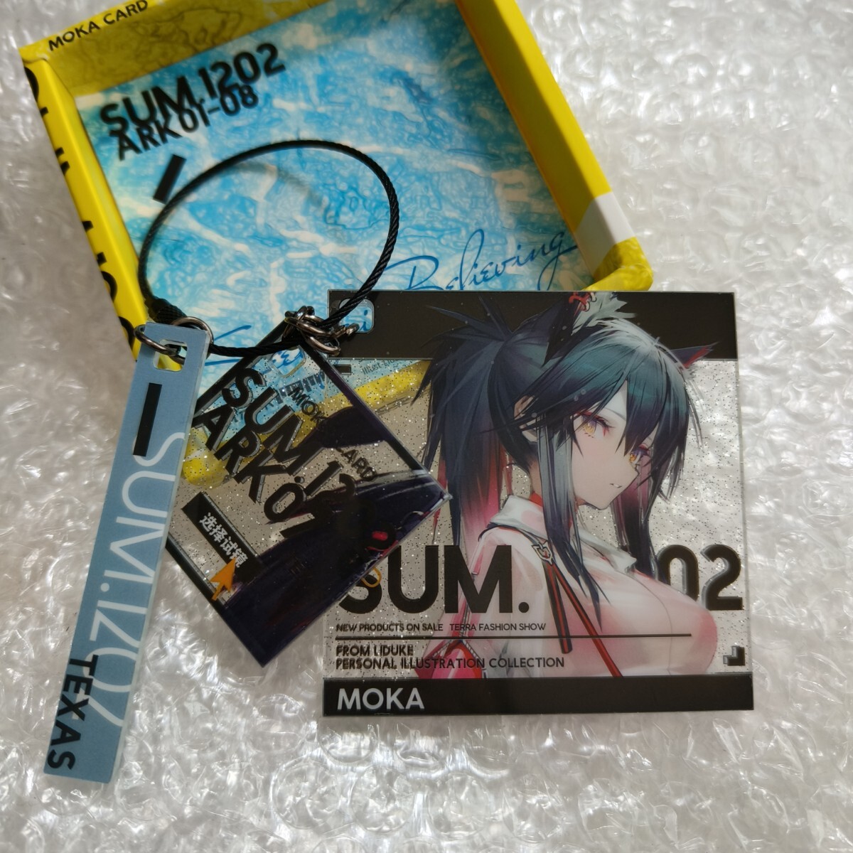 現品】Arknightsアークナイツ Liduke SUM 1202 水着 アクリル 現品】Arknightsアークナイツ Liduke SUM 1202 水着 アクリル