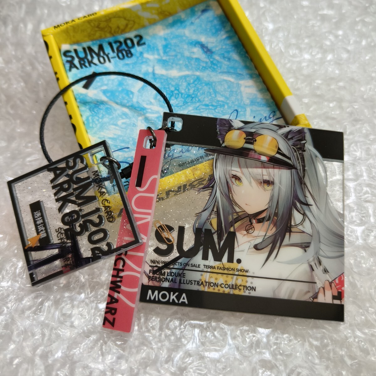 現品】Arknightsアークナイツ Liduke SUM 1202 水着 アクリル 現品】Arknightsアークナイツ Liduke SUM 1202 水着 アクリル