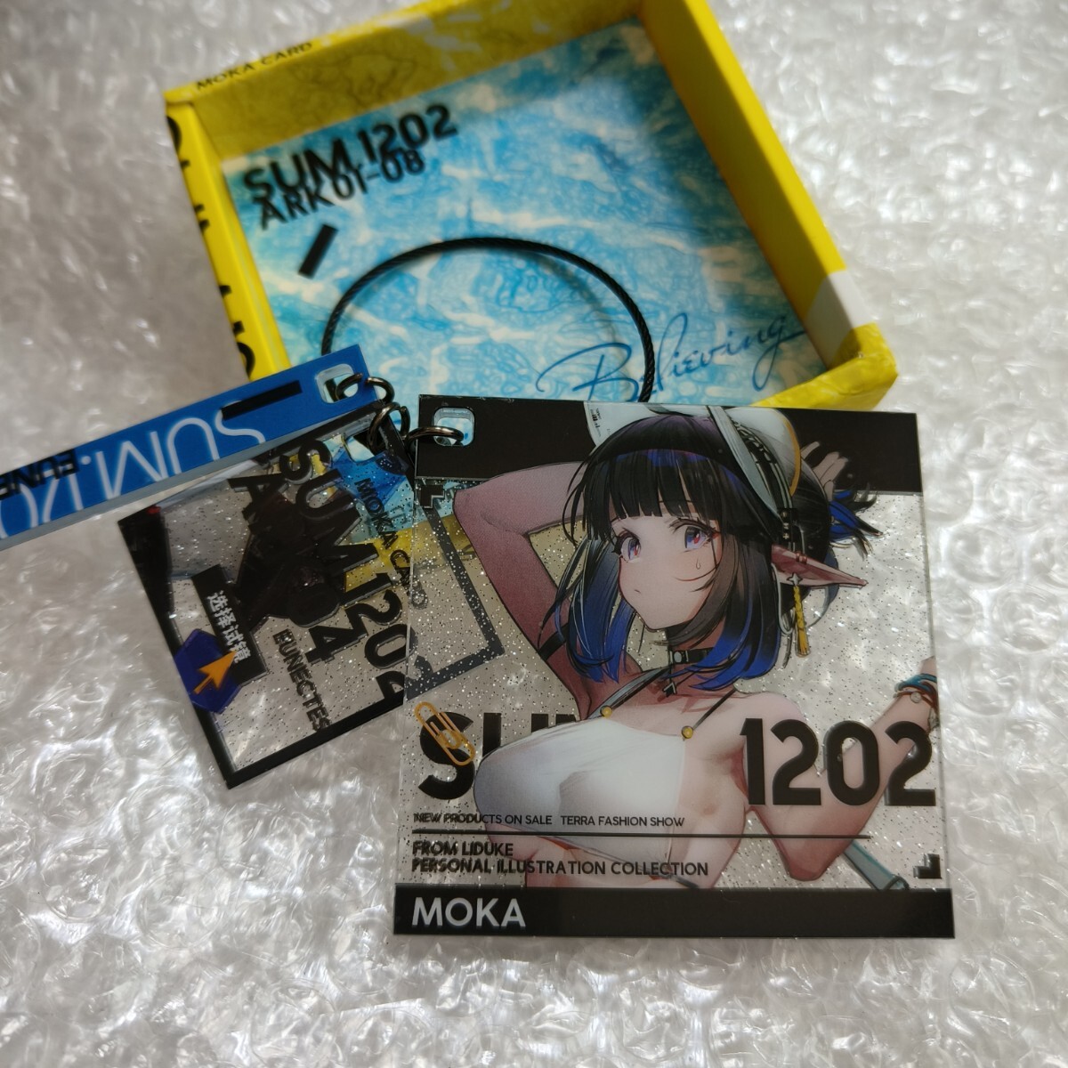 現品】Arknightsアークナイツ Liduke SUM 1202 水着 アクリル 現品】Arknightsアークナイツ Liduke SUM 1202 水着 アクリル