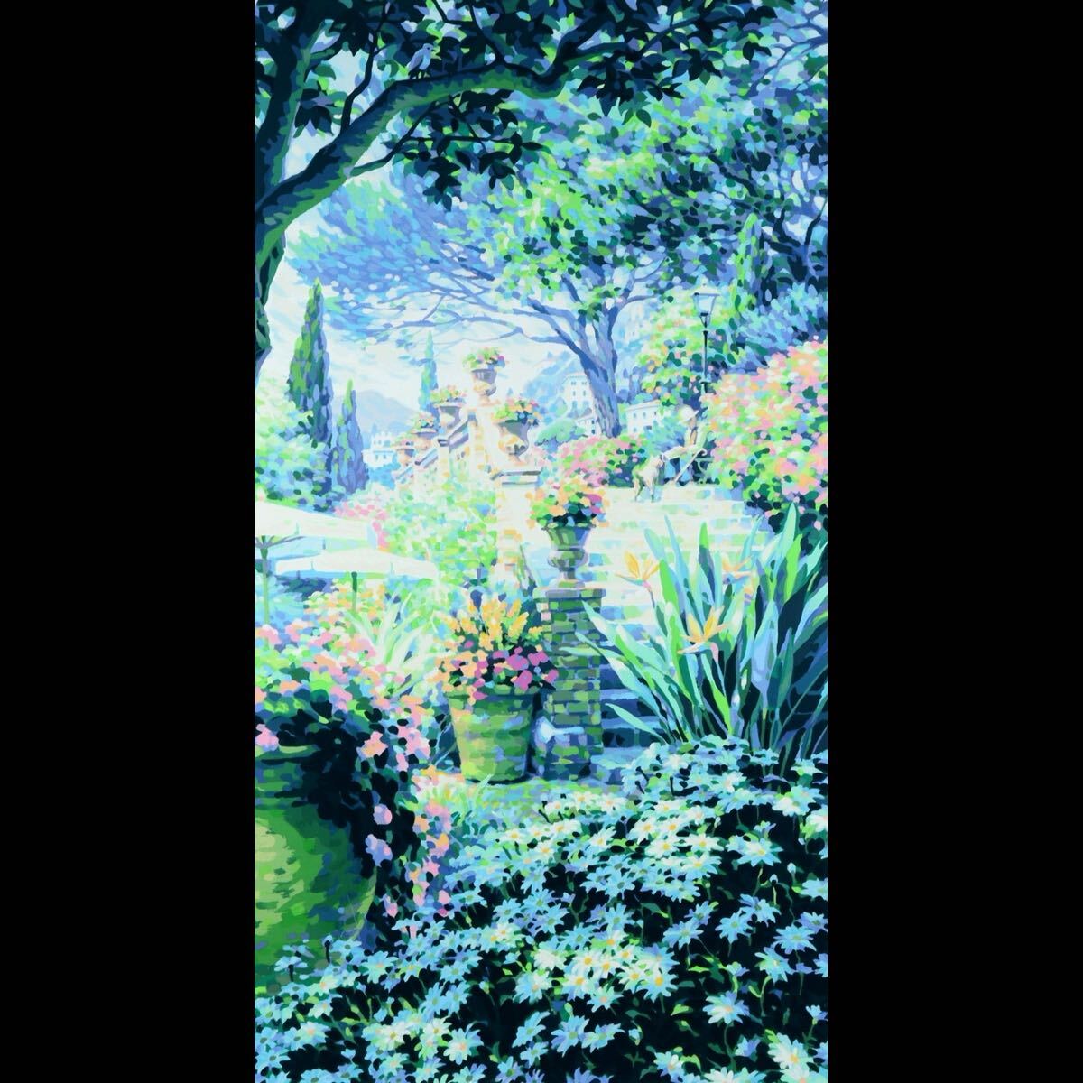 ○真作保証 笹倉鉄平 「幸せな公園」シルクスクリーン 90/285 ○真作保証 笹倉鉄平 「幸せな公園」シルクスクリーン 90/285