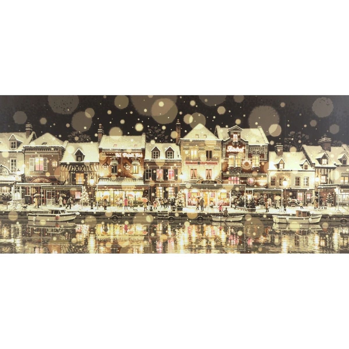 ○真作保証 笹倉鉄平 「サンルーに降る雪」 シルクスクリーン 61 ○真作保証 笹倉鉄平 「サンルーに降る雪」 シルクスクリーン 61