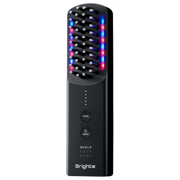 新品】 Brighte ELEKI BRUSH + エレキブラシプラス ブラシ型美顔 新品】 Brighte ELEKI BRUSH + エレキブラシプラス ブラシ型美顔