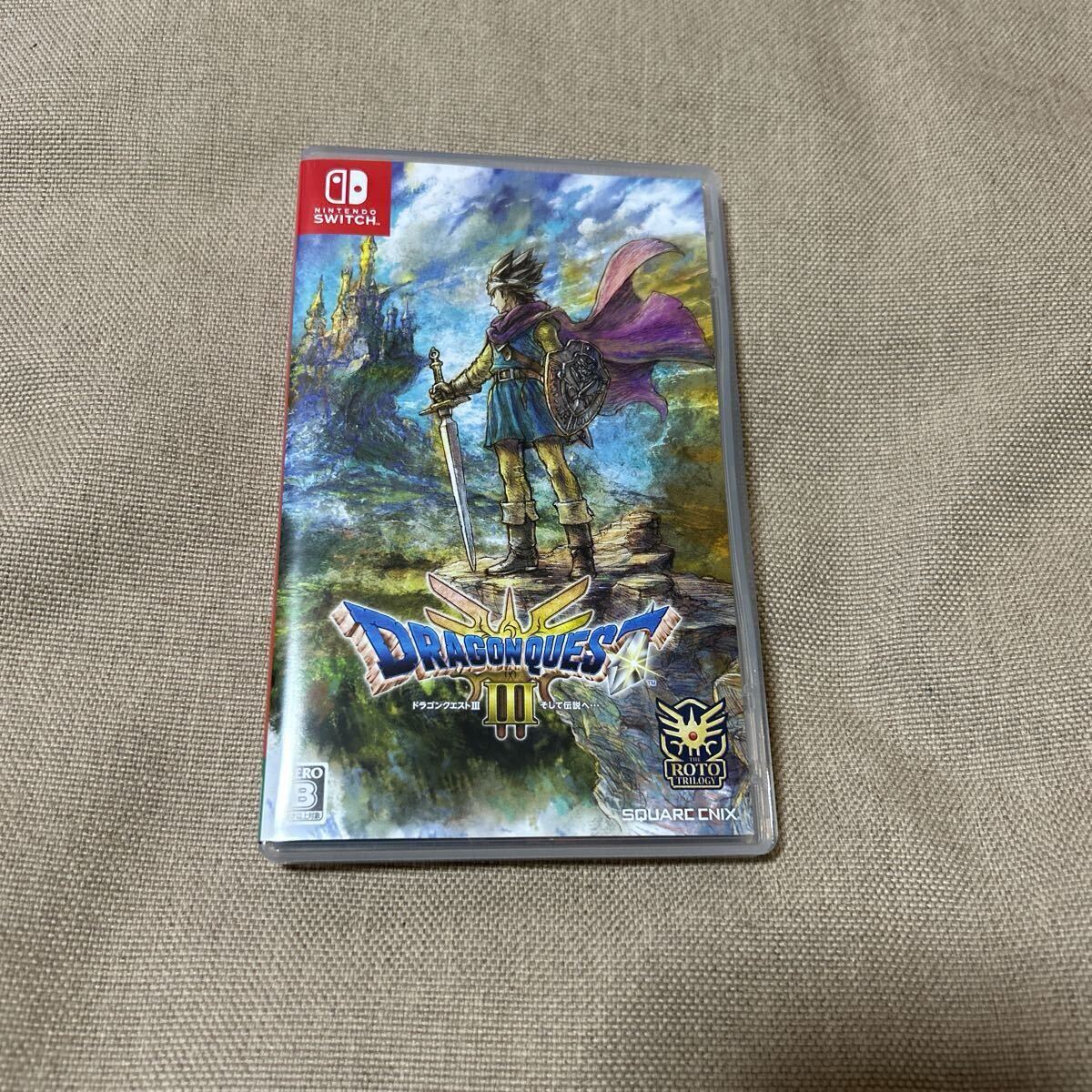 Switch ドラゴンクエストIII(ニンテンドースイッチソフト)|売買 Switch ドラゴンクエストIII(ニンテンドースイッチソフト)|売買