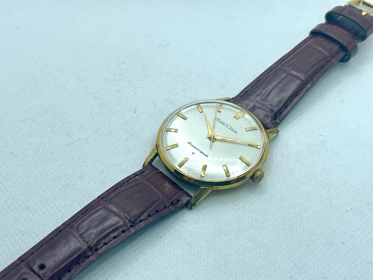 SEIKO】セイコークラウン21石J15003E 手巻き 国産機械式 稼動品 SEIKO】セイコークラウン21石J15003E 手巻き 国産機械式 稼動品