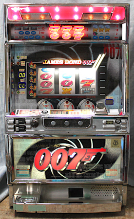 レトロ【4号機パチスロ】007SP/ダブルオーセブン(高砂)24V レトロ【4号機パチスロ】007SP/ダブルオーセブン(高砂)24V
