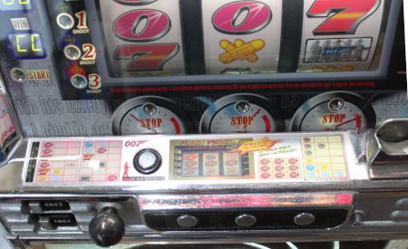 レトロ【4号機パチスロ】007SP/ダブルオーセブン(高砂)24V レトロ【4号機パチスロ】007SP/ダブルオーセブン(高砂)24V
