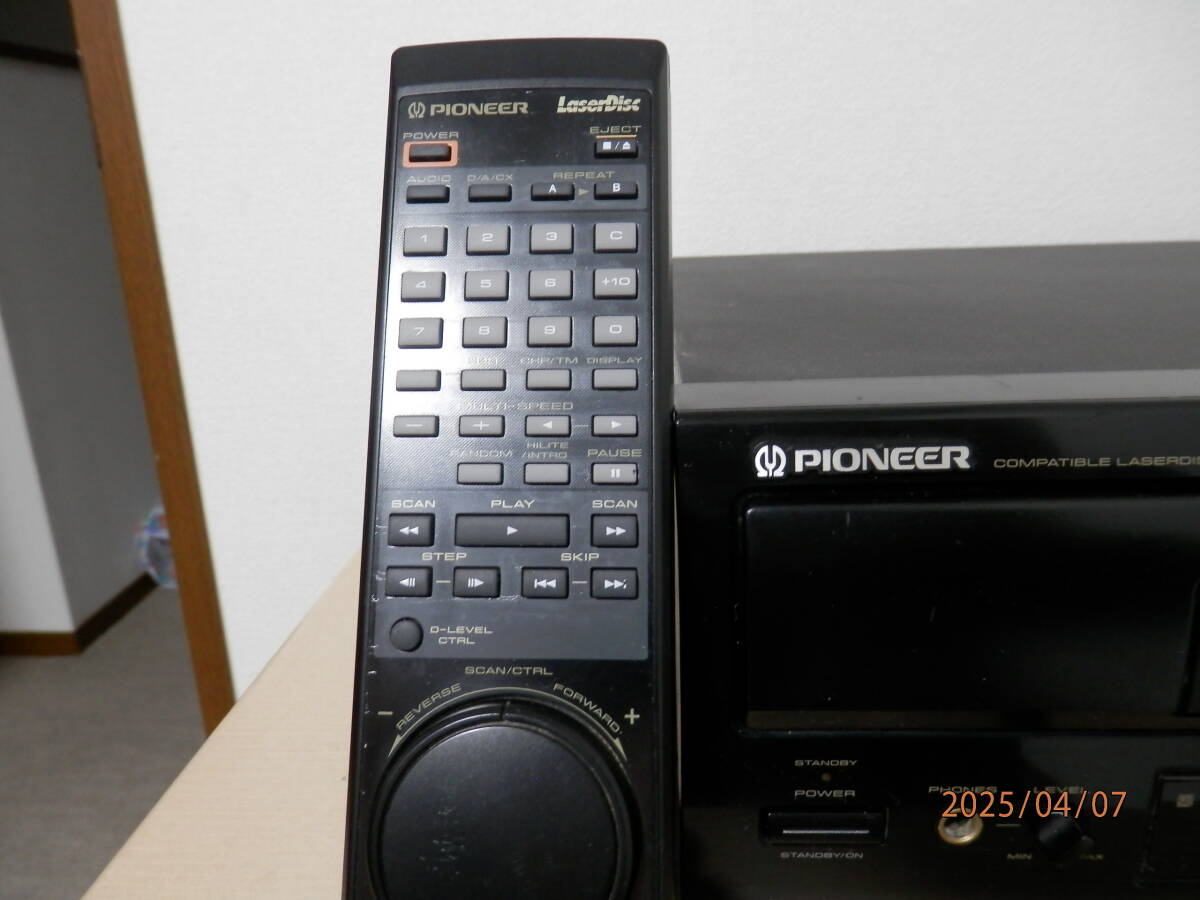 パイオニア PIONEER CLD-02 レーザーディスクプレイヤー パイオニア PIONEER CLD-02 レーザーディスクプレイヤー