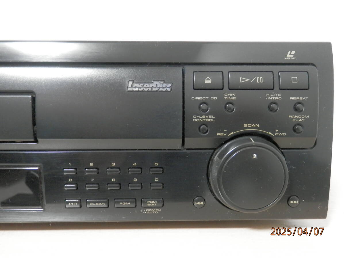 パイオニア PIONEER CLD-02 レーザーディスクプレイヤー パイオニア PIONEER CLD-02 レーザーディスクプレイヤー