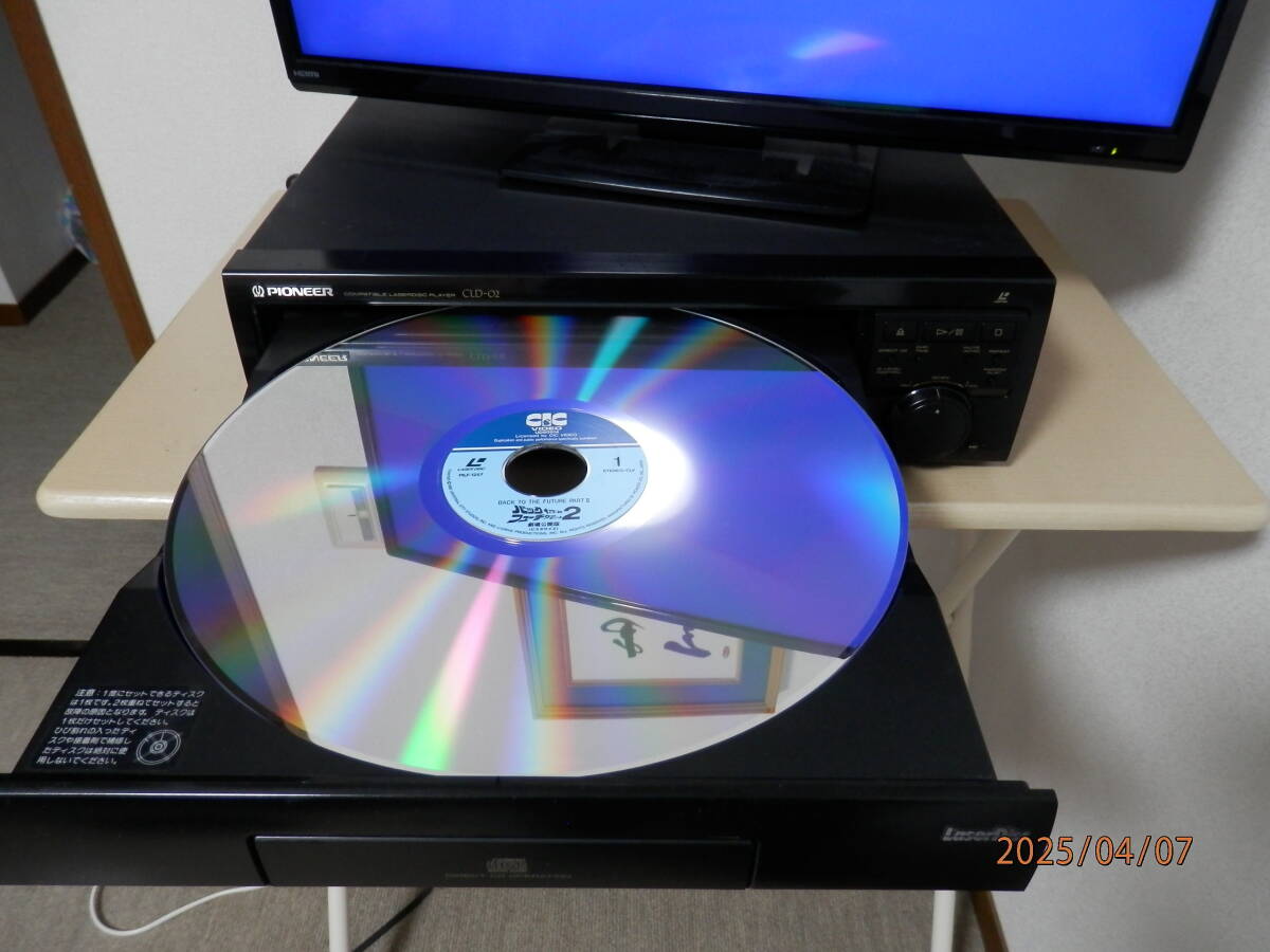 パイオニア PIONEER CLD-02 レーザーディスクプレイヤー パイオニア PIONEER CLD-02 レーザーディスクプレイヤー