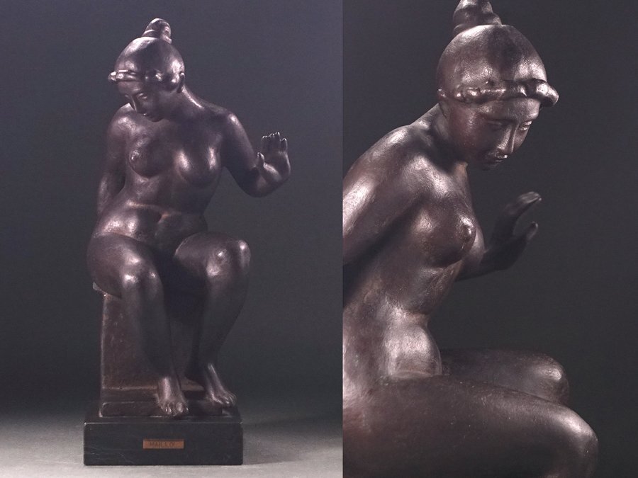 ∇花∇フランス彫刻の巨匠【アリスティド・マイヨール】作 1900 ∇花∇フランス彫刻の巨匠【アリスティド・マイヨール】作 1900