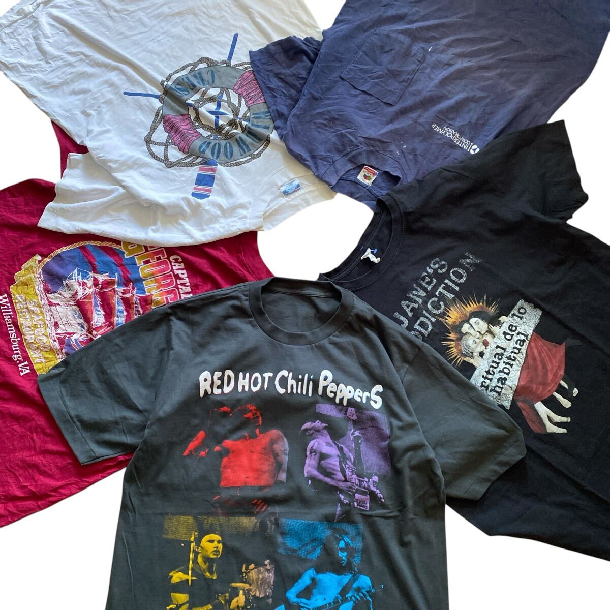 100円スタート 80s90s〜 USA製 ヴィンテージTシャツ まとめ売り 100円スタート 80s90s〜 USA製 ヴィンテージTシャツ まとめ売り