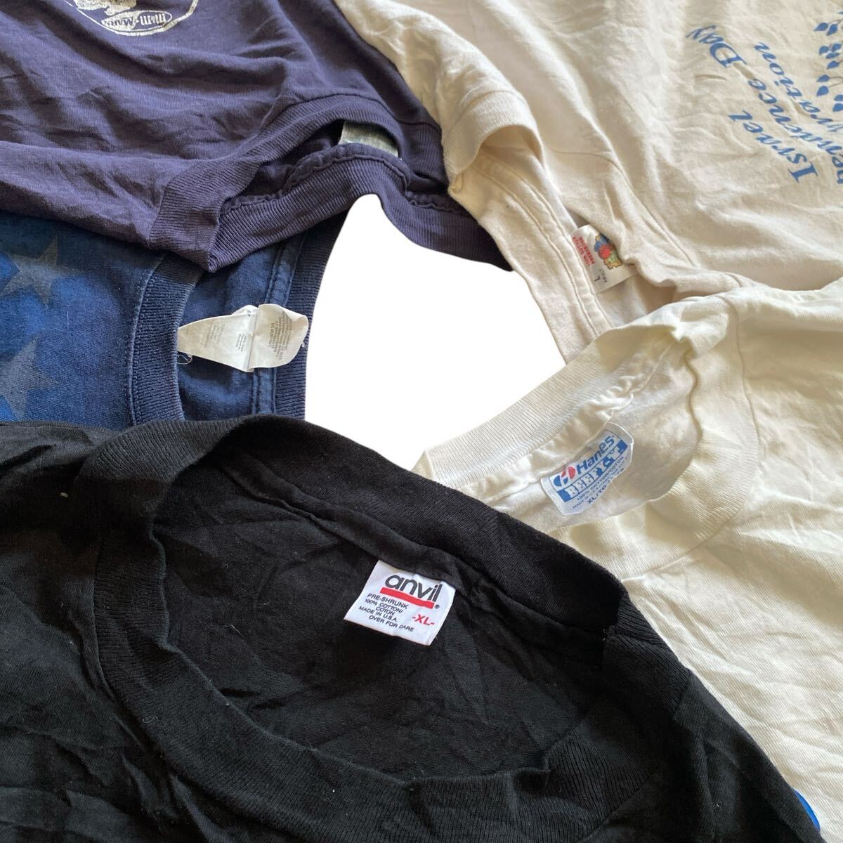 100円スタート 80s90s〜 USA製 ヴィンテージTシャツ まとめ売り 100円スタート 80s90s〜 USA製 ヴィンテージTシャツ まとめ売り