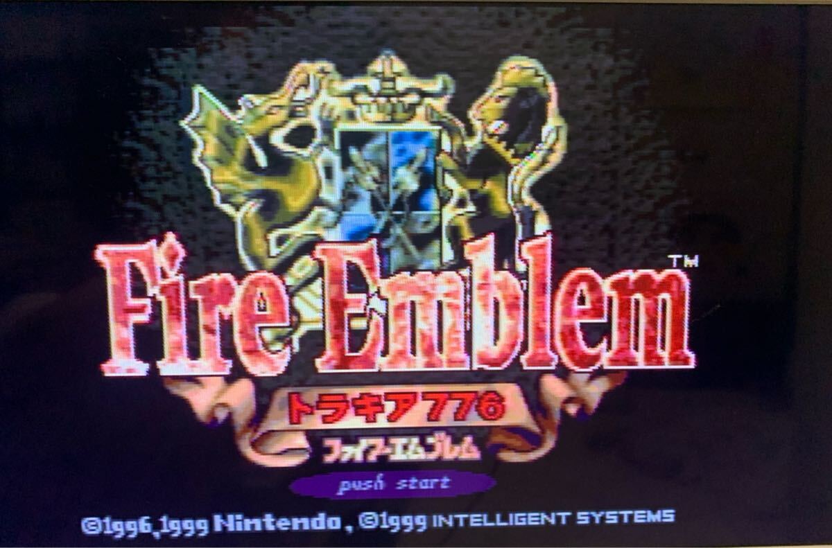 動作品 美品 SFC スーパーファミコン ファイアーエムブレム