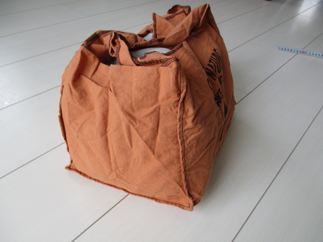 アンドパッカブル　andpackable コンパクトエコバッグ　未使用_画像4