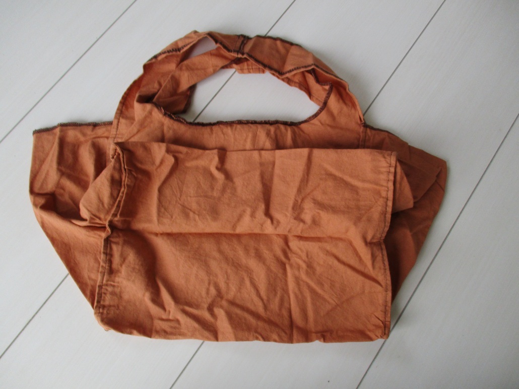 アンドパッカブル　andpackable コンパクトエコバッグ　未使用_画像2