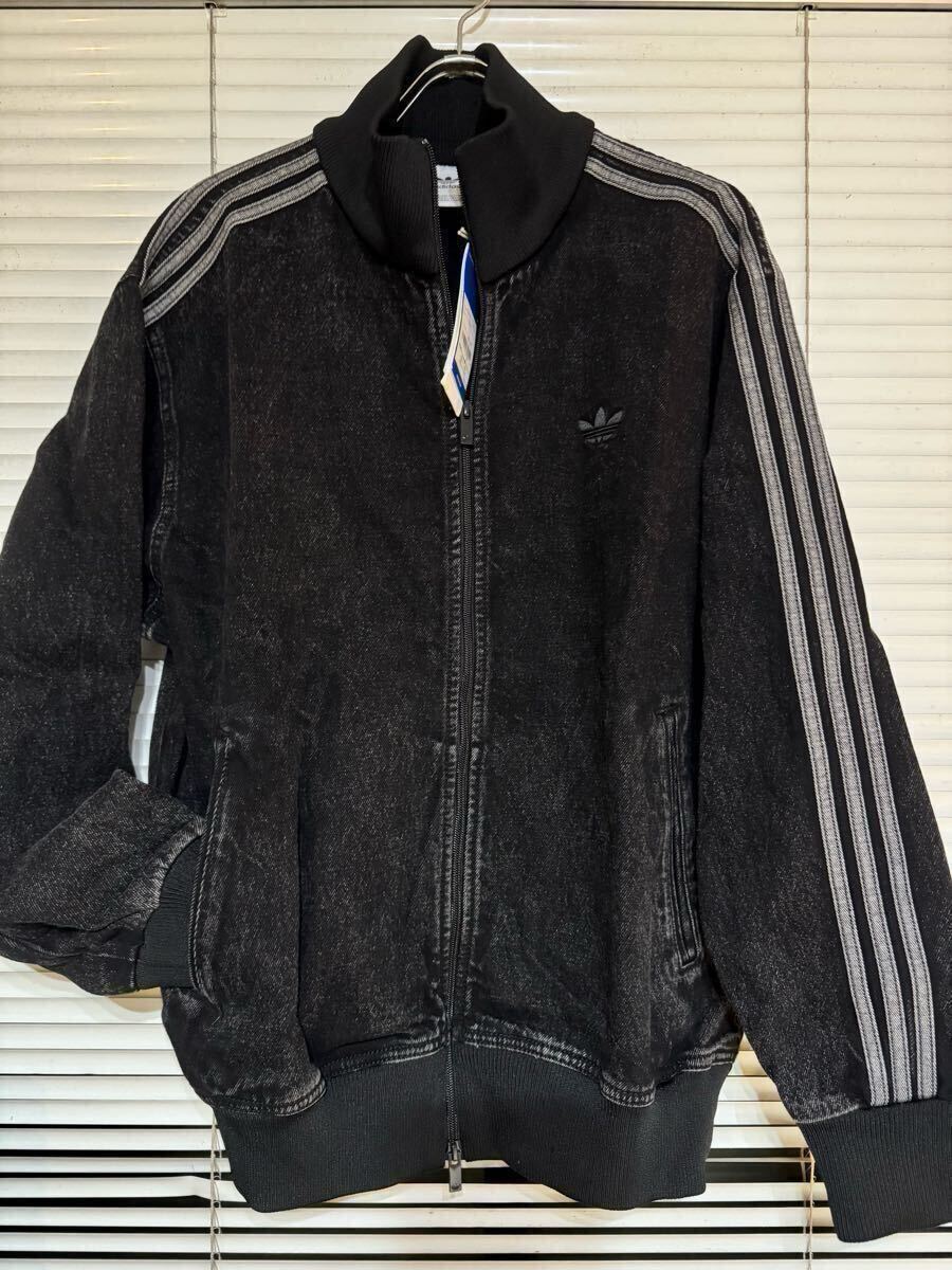 新品◎adidas アディダス☆XXLサイズ☆デニムファイヤーバード 新品◎adidas アディダス☆XXLサイズ☆デニムファイヤーバード
