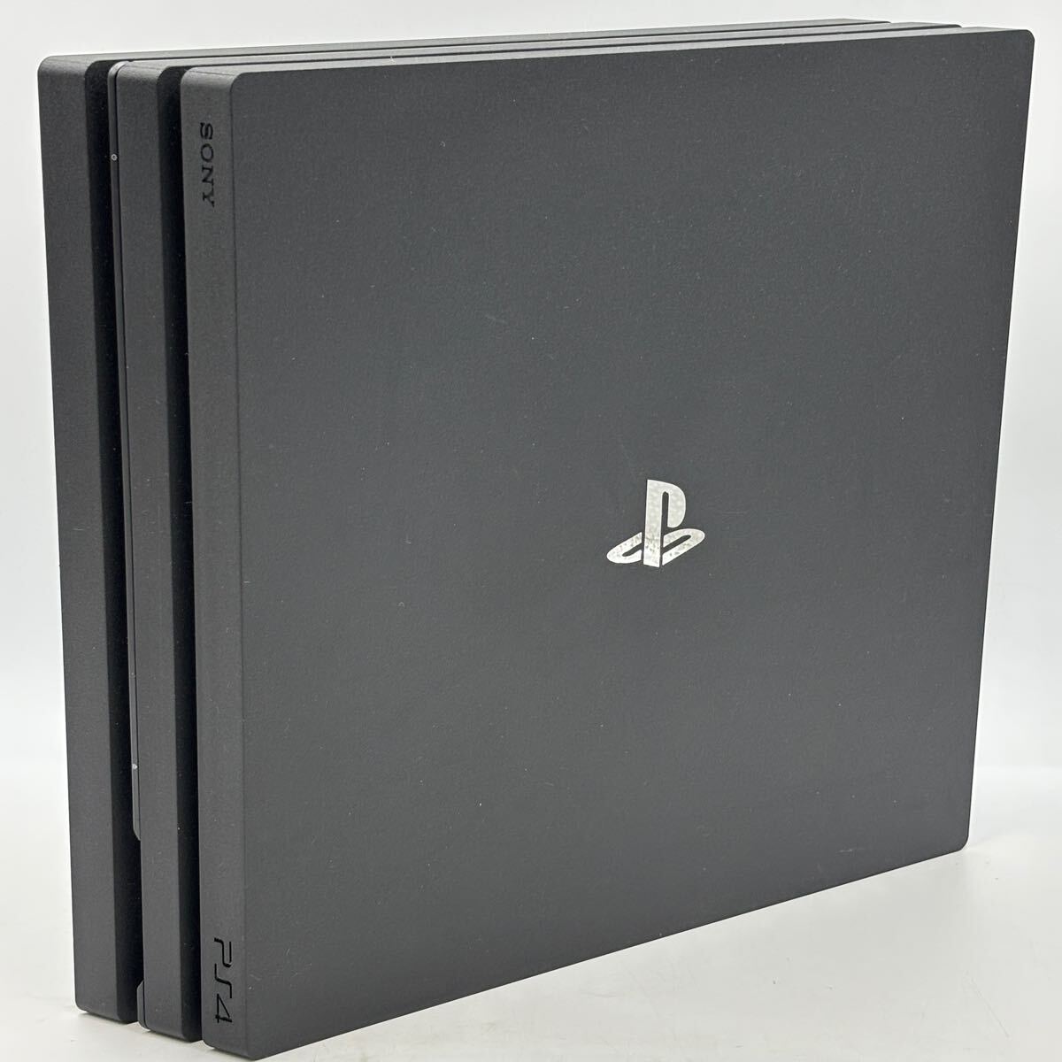 ○ SONY PS4 Pro CUH-7100B PlayStation4 ブラック 箱説付き ○ SONY PS4 Pro CUH-7100B PlayStation4 ブラック 箱説付き