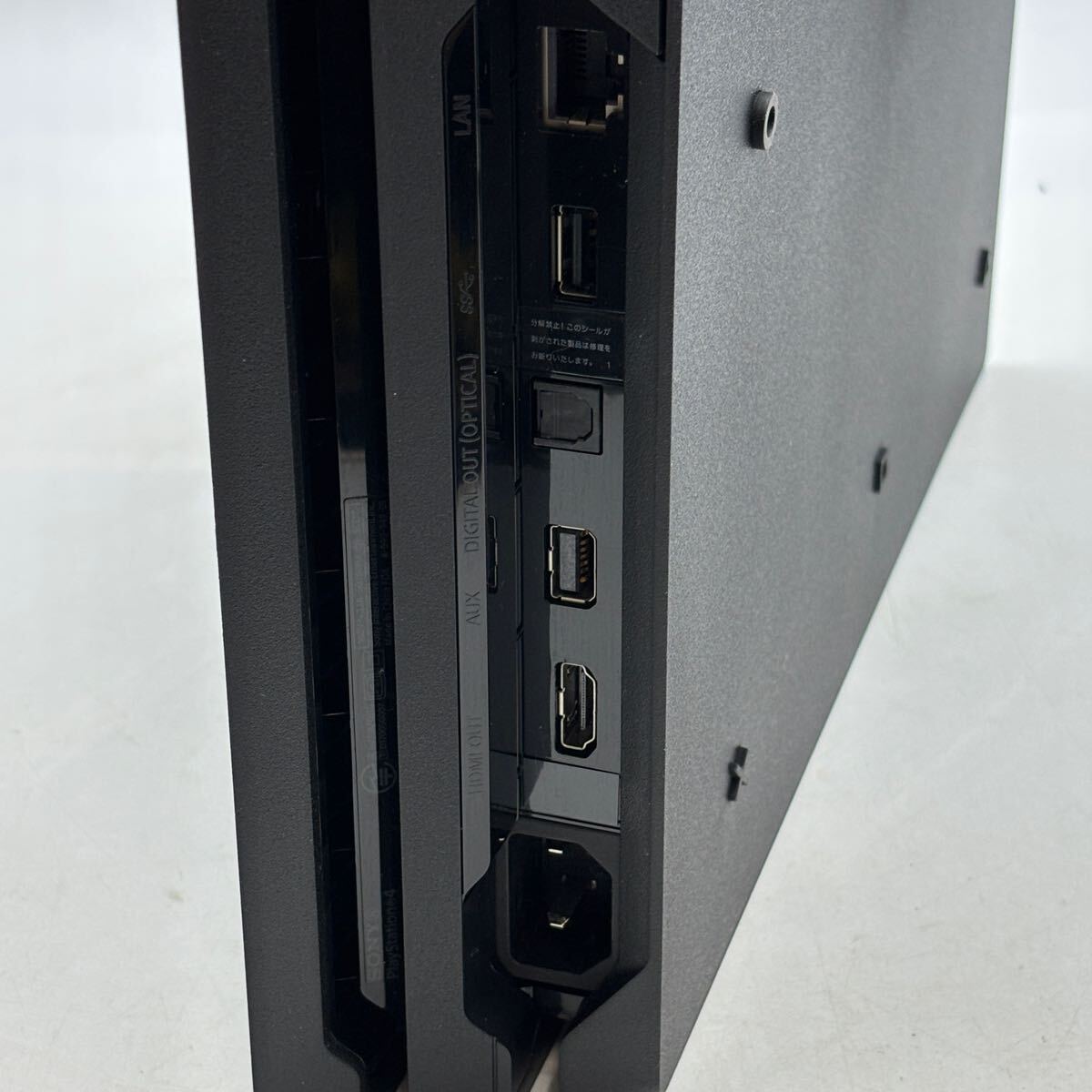 ○ SONY PS4 Pro CUH-7100B PlayStation4 ブラック 箱説付き ○ SONY PS4 Pro CUH-7100B PlayStation4 ブラック 箱説付き
