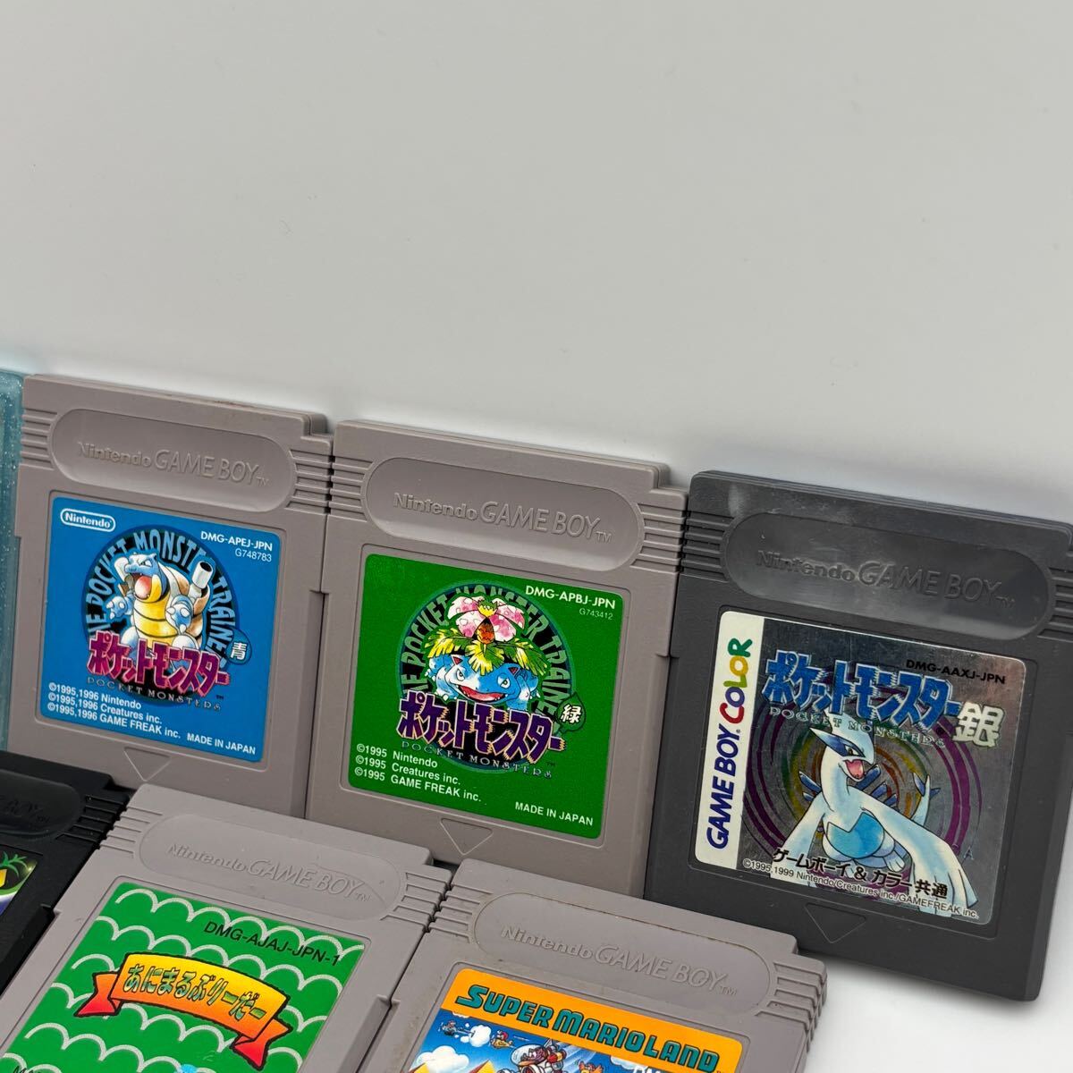 ○GAMEBOYソフト17本 ゲームボーイソフトまとめ売り ○GAMEBOYソフト17本 ゲームボーイソフトまとめ売り