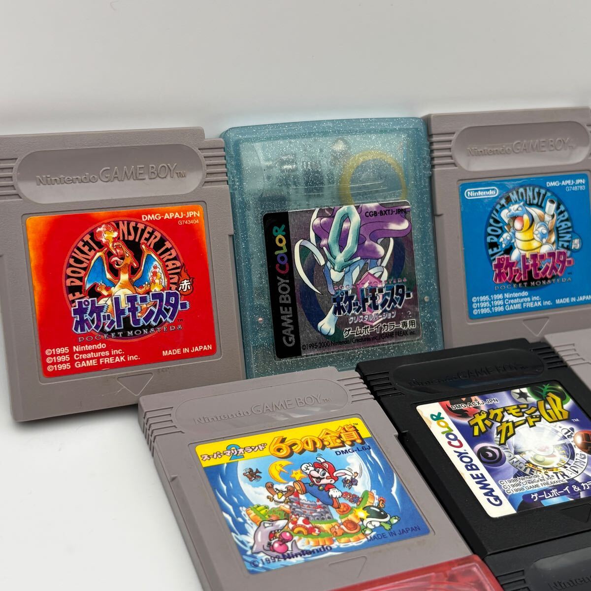 ○GAMEBOYソフト17本 ゲームボーイソフトまとめ売り ○GAMEBOYソフト17本 ゲームボーイソフトまとめ売り