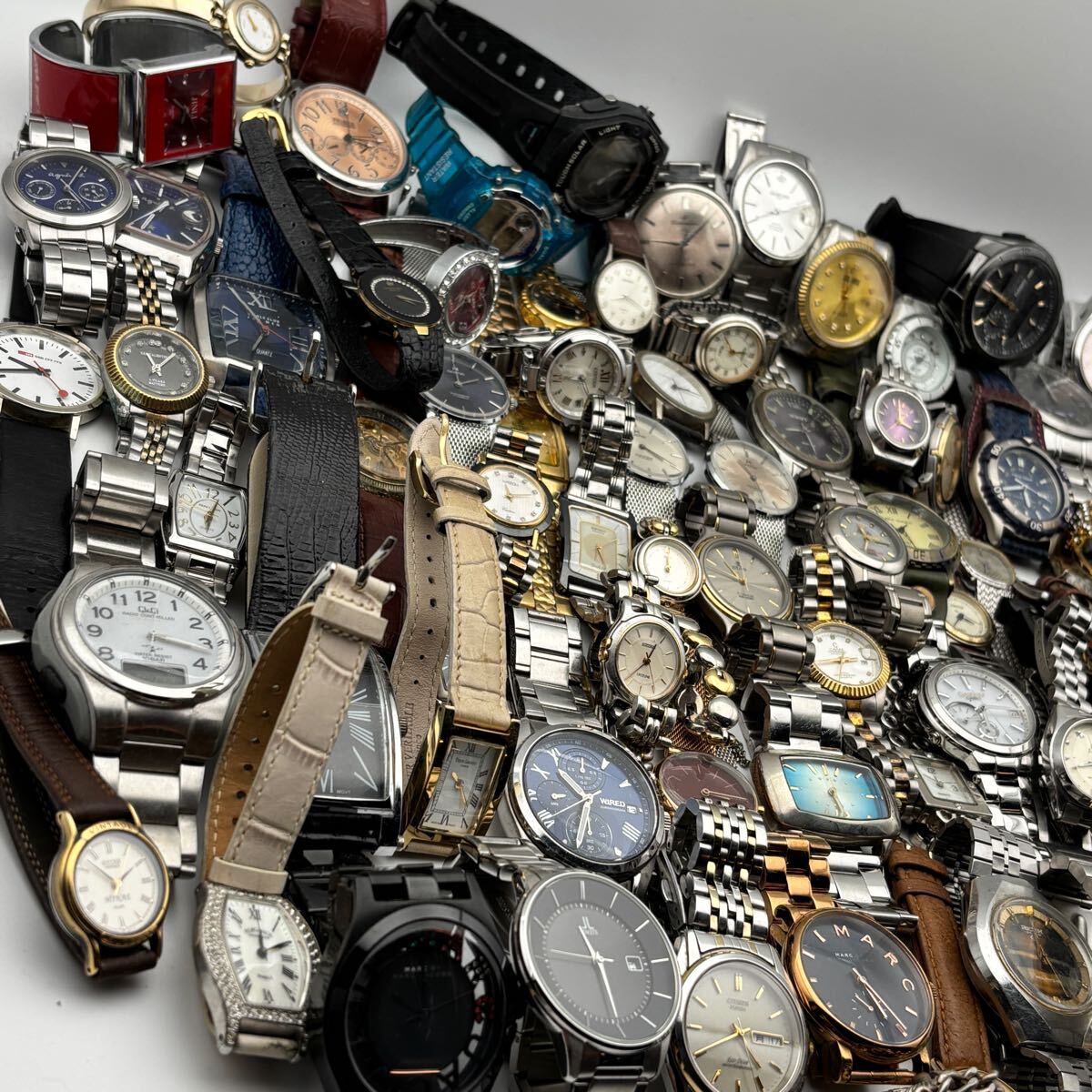 ○ 腕時計 まとめ売り 約4.7kg SEIKO CITIZEN CASIO 不動品 ○ 腕時計 まとめ売り 約4.7kg SEIKO CITIZEN CASIO 不動品