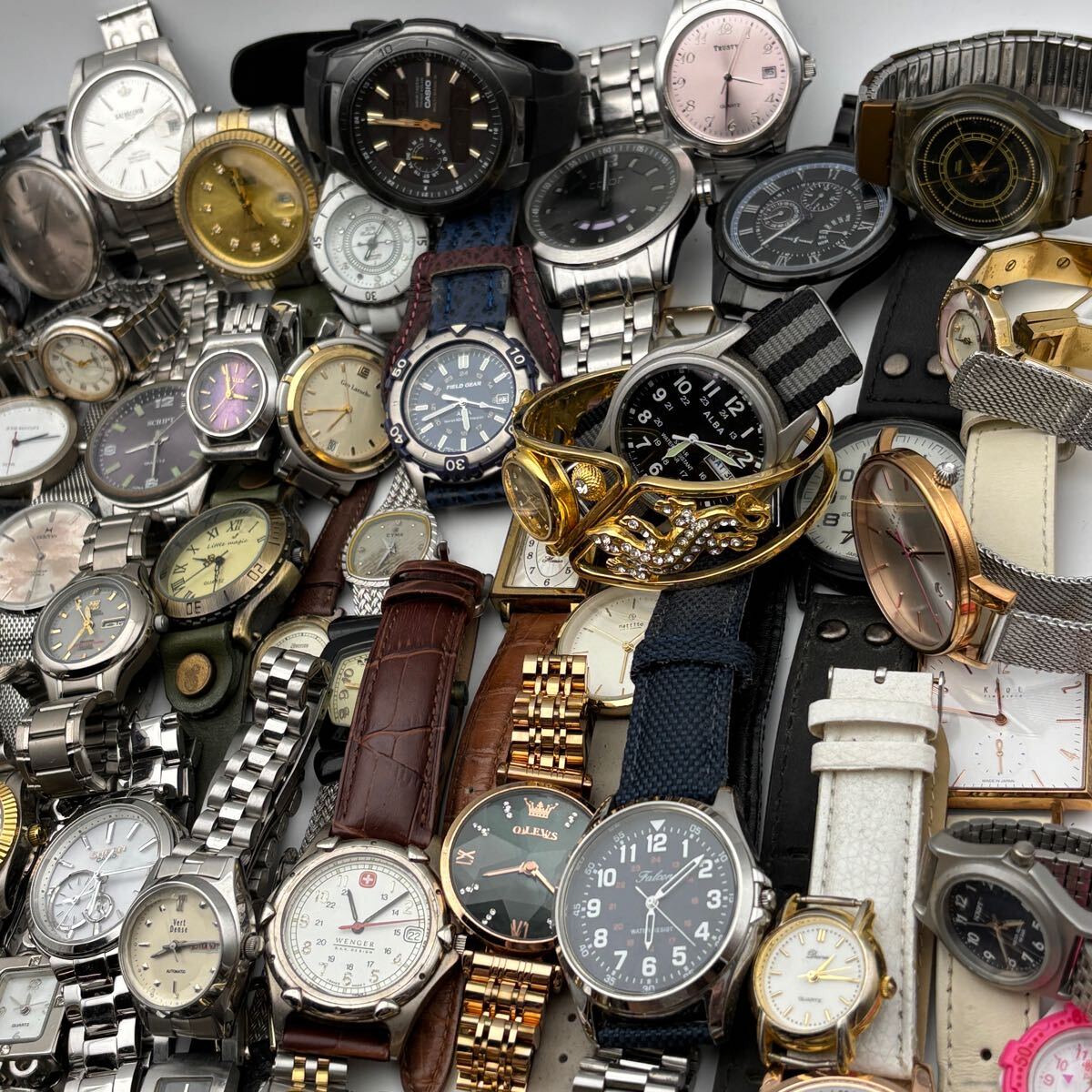 ○ 腕時計 まとめ売り 約4.7kg SEIKO CITIZEN CASIO 不動品 ○ 腕時計 まとめ売り 約4.7kg SEIKO CITIZEN CASIO 不動品