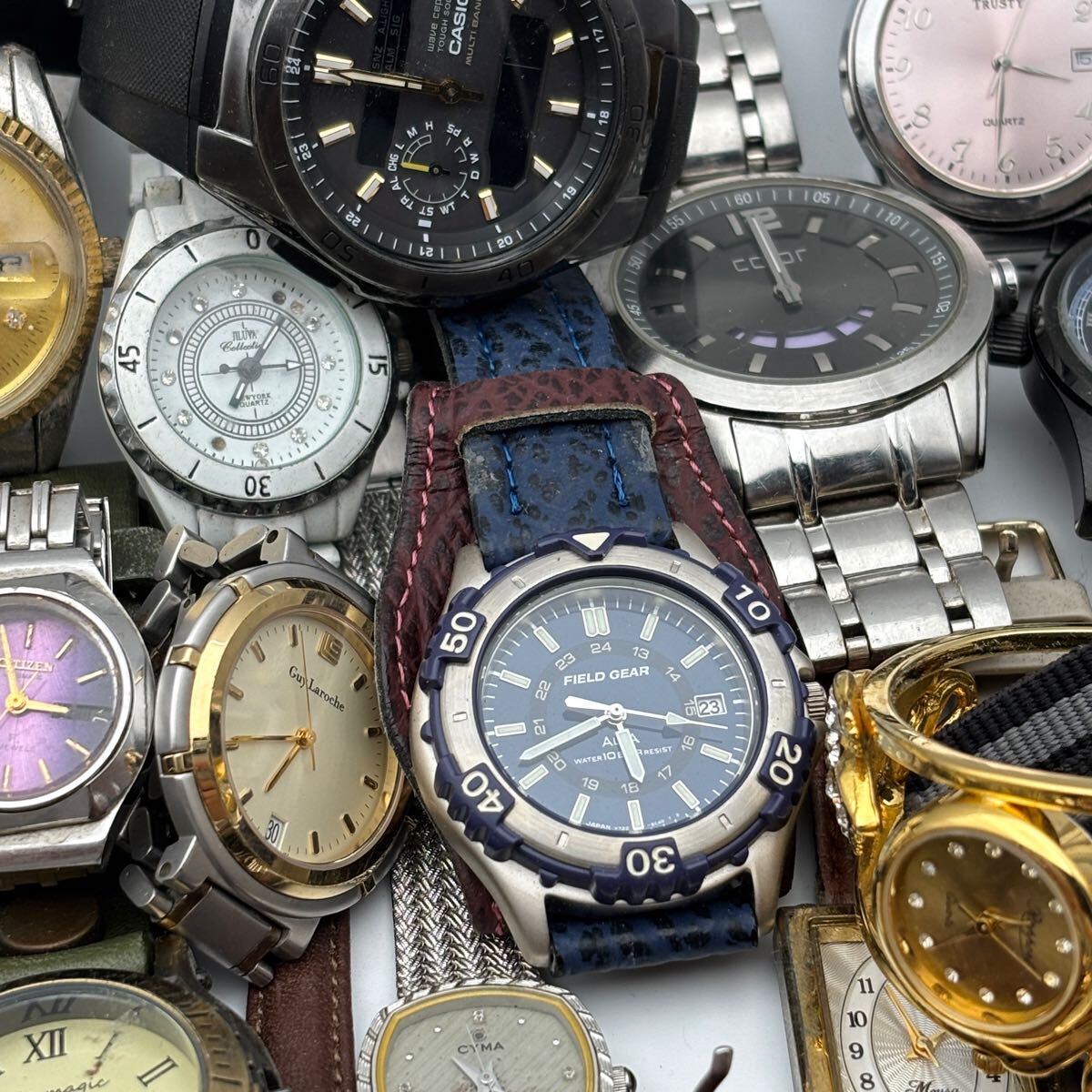 ○ 腕時計 まとめ売り 約4.7kg SEIKO CITIZEN CASIO 不動品 ○ 腕時計 まとめ売り 約4.7kg SEIKO CITIZEN CASIO 不動品