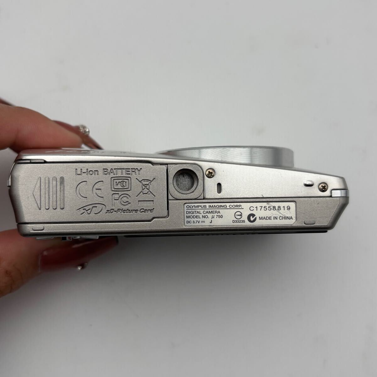 ○OLYMPUS オリンパス コンパクトデジタルカメラ デジカメ μ750 ○OLYMPUS オリンパス コンパクトデジタルカメラ デジカメ μ750
