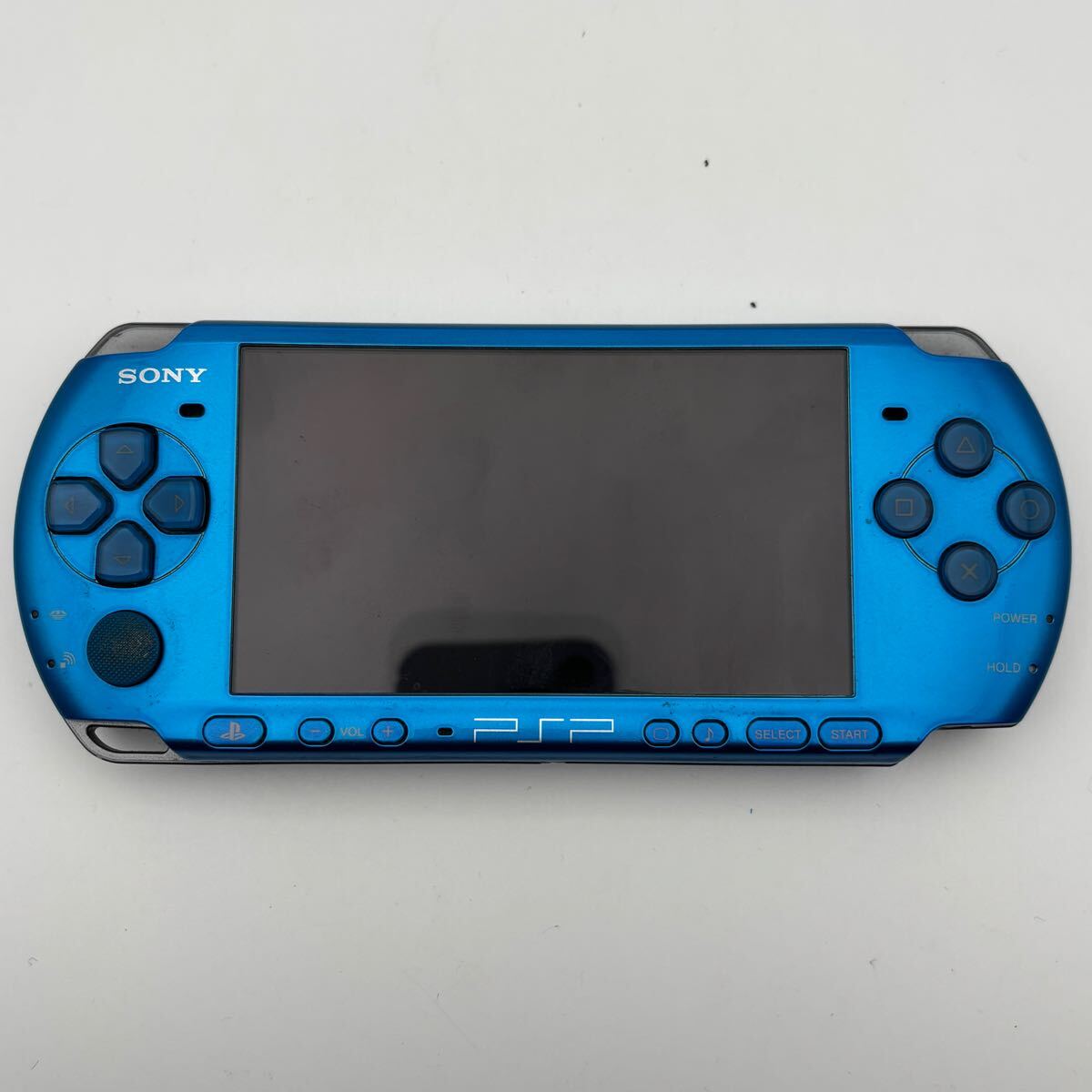 ○ PSP SONY PSP-3000 PlayStation Portable バイブラントブルー ○ PSP SONY PSP-3000 PlayStation Portable バイブラントブルー