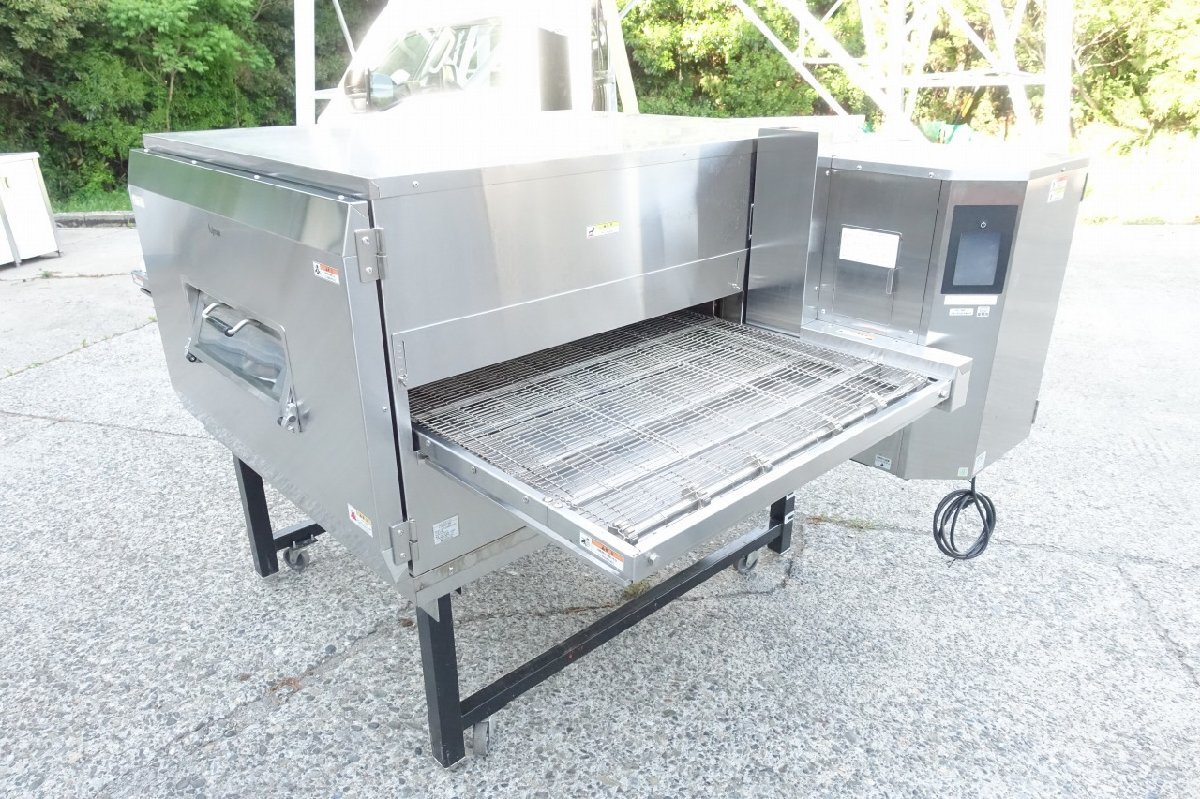 LP　ワイド幅　フジマック　ガス式　ジェットオーブン　FGJOA7W　コンベアオーブン　100V　ピザオーブン　業(yè)務(wù)用　廚房/プロパン　靜岡県発