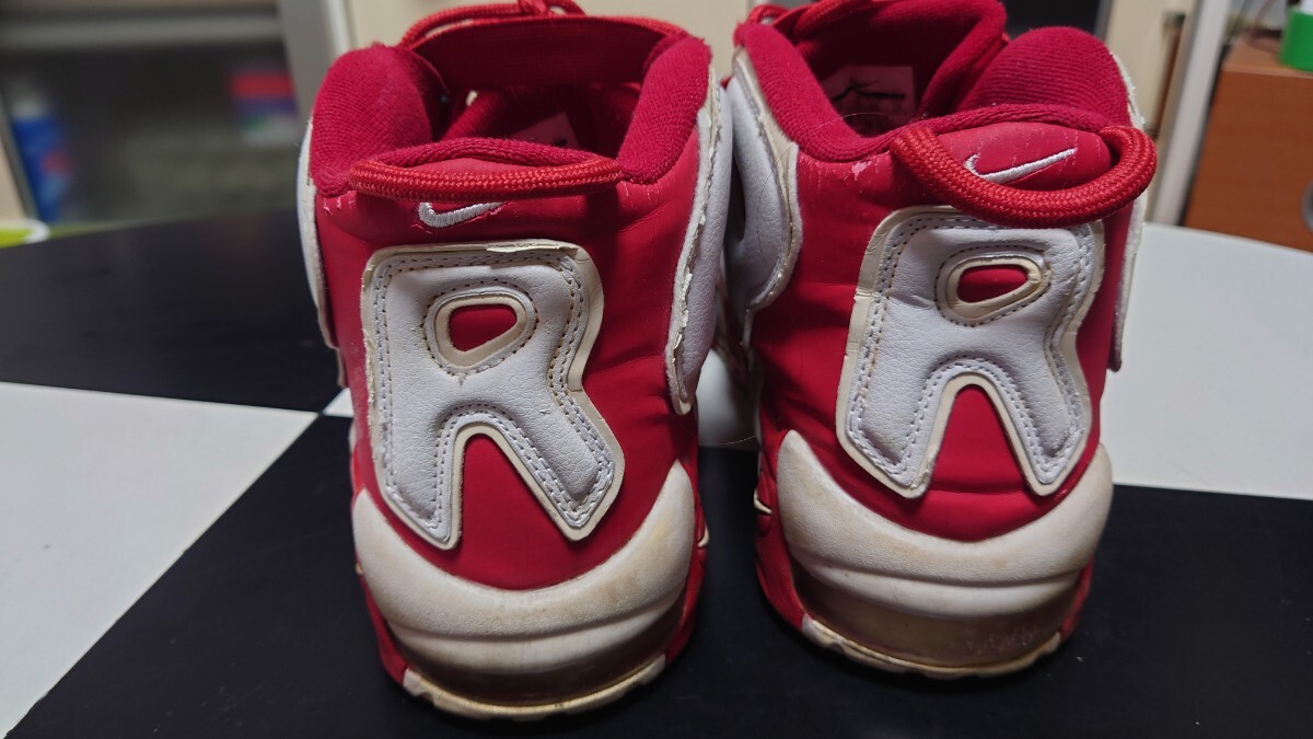 NIKE ナイキ AIR MORE Upteampo supreme シュプリーム NIKE ナイキ AIR MORE Upteampo supreme シュプリーム