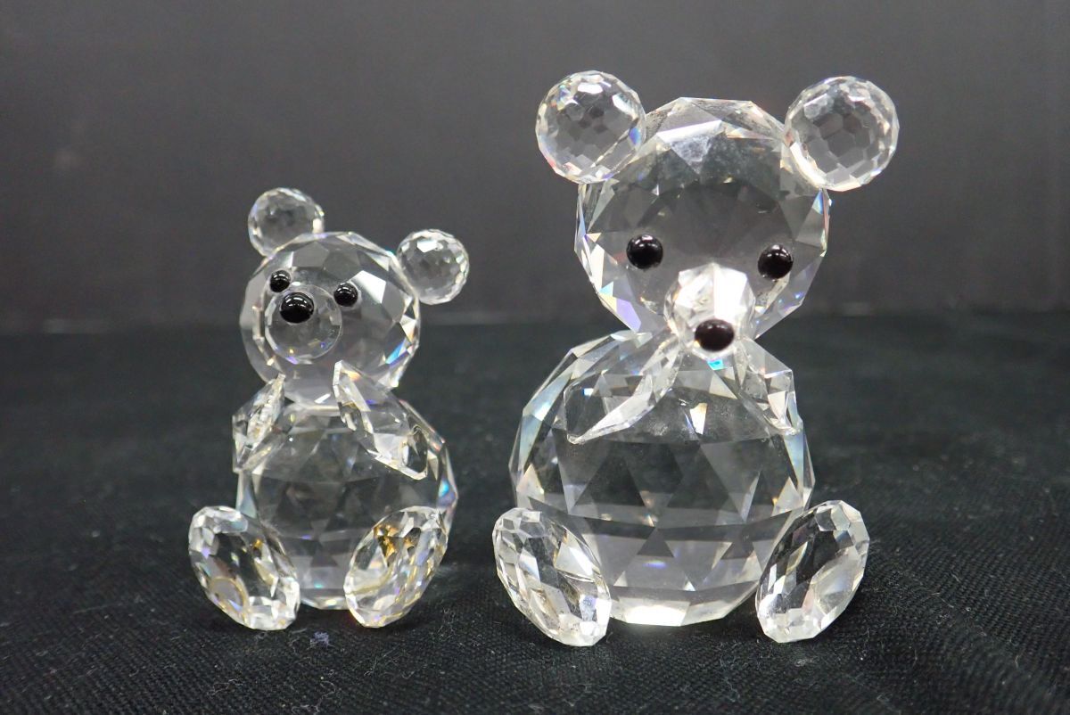 TK569-60-M Swarovski スワロフスキー クリスタルガラス 熊 TK569-60-M Swarovski スワロフスキー クリスタルガラス 熊