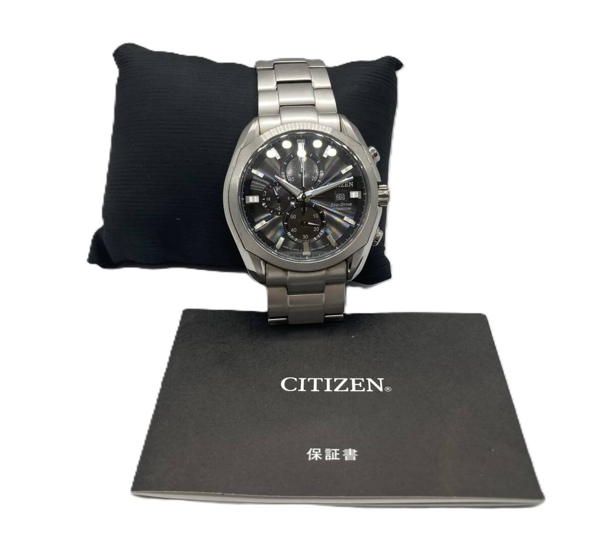 2573 CITIZEN エコドライブ クロノグラフ B612-S068576 シチズン 2573 CITIZEN エコドライブ クロノグラフ B612-S068576 シチズン