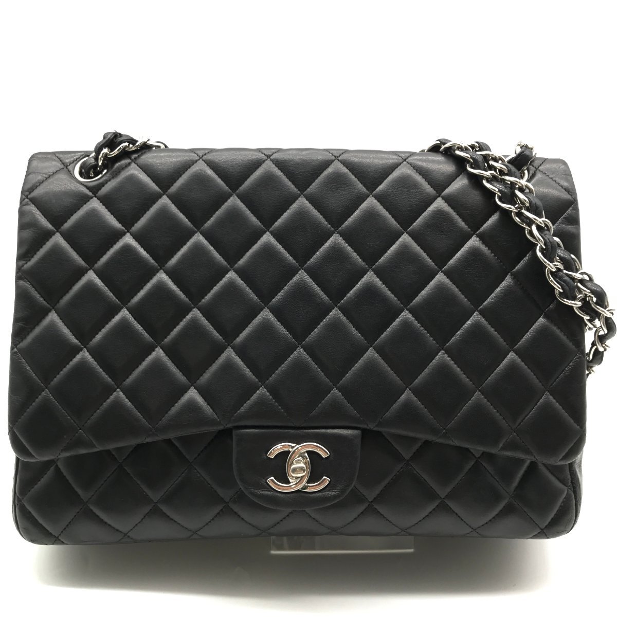 1円 良品 CHANEL シャネル ココマーク ターンロック マトラッセ 1円 良品 CHANEL シャネル ココマーク ターンロック マトラッセ