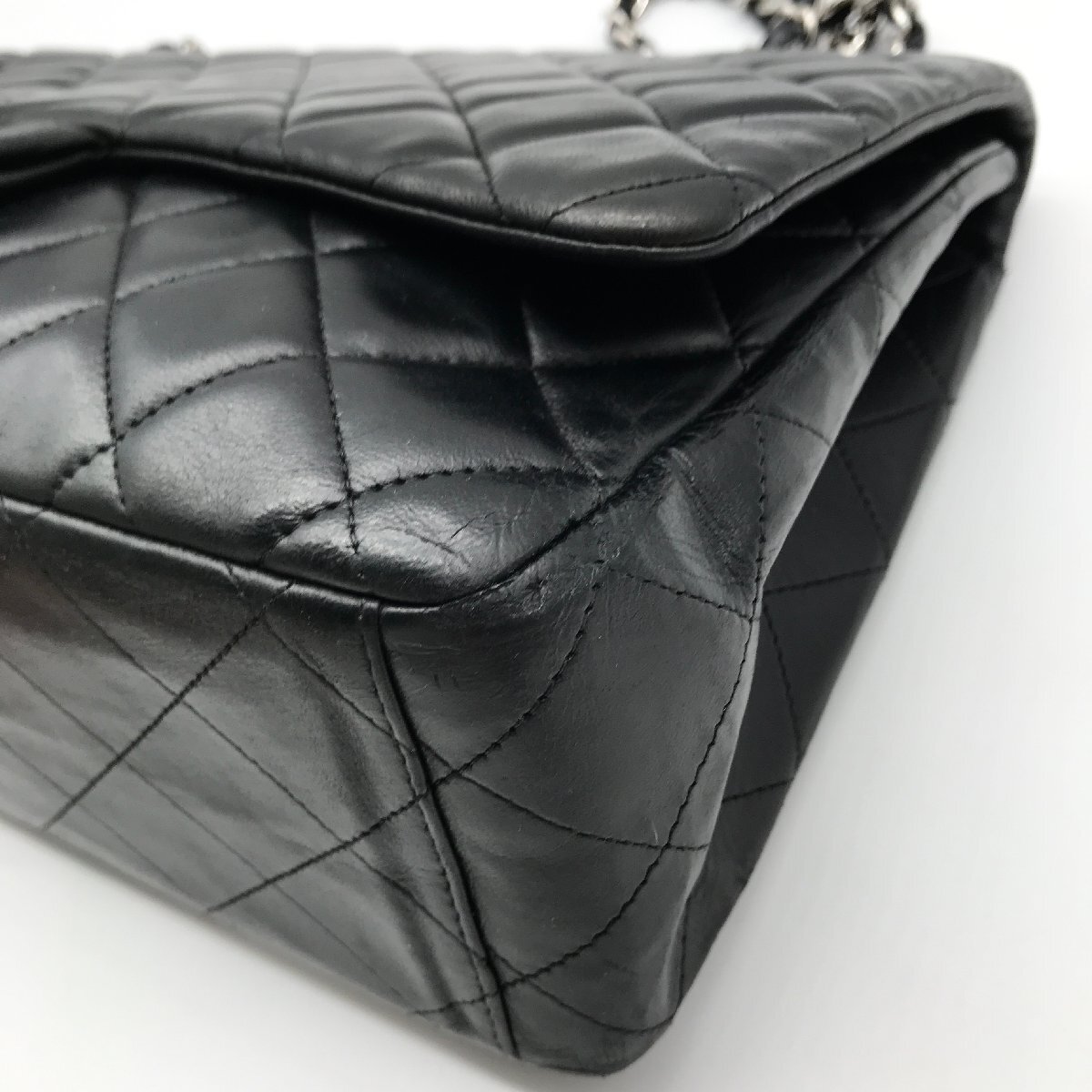 1円 良品 CHANEL シャネル ココマーク ターンロック マトラッセ 1円 良品 CHANEL シャネル ココマーク ターンロック マトラッセ